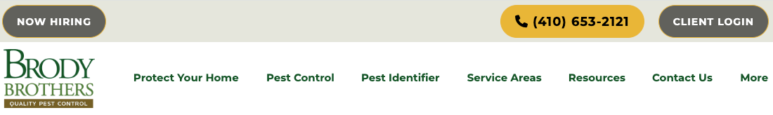 Brody Brothers Pest Control